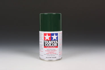 Tamiya TS-9 British Green Synthetic Lacquer for Plastics - 100ml Spray Can