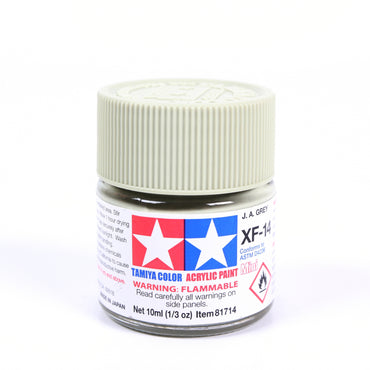Tamiya XF-14 J. A. Grey Acrylic Paint - 10ml Bottle