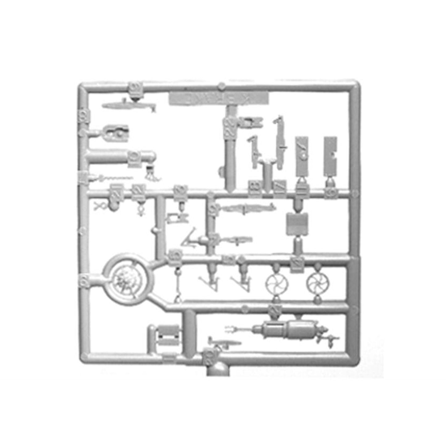 Tichy Train Group 3005 HO Westinghouse K-Brake Brake Gear Details (KC Style), 1 Set