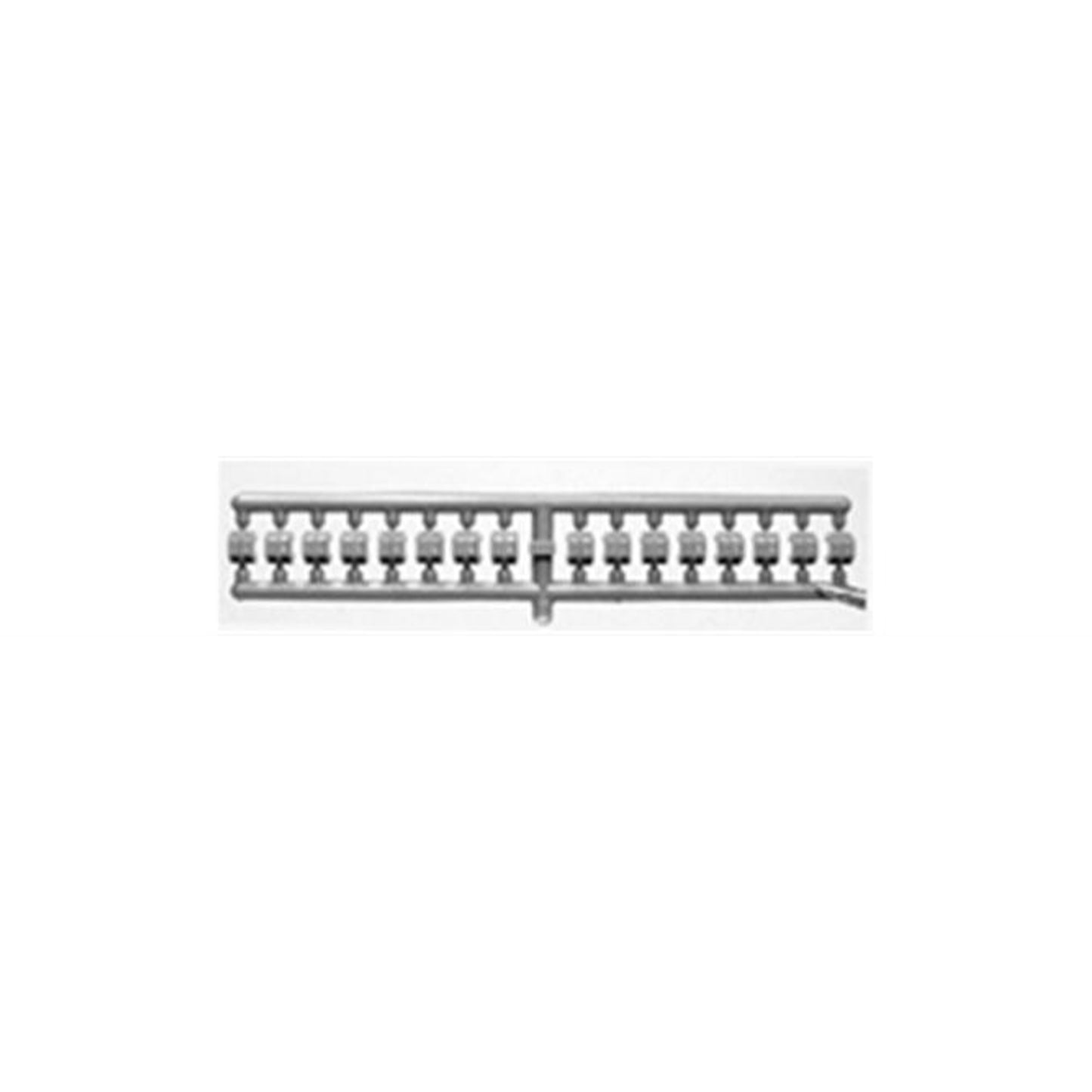 Tichy Train Group 3006 HO Stake Pockets for Flatcars, ARA Standard 32 Pieces
