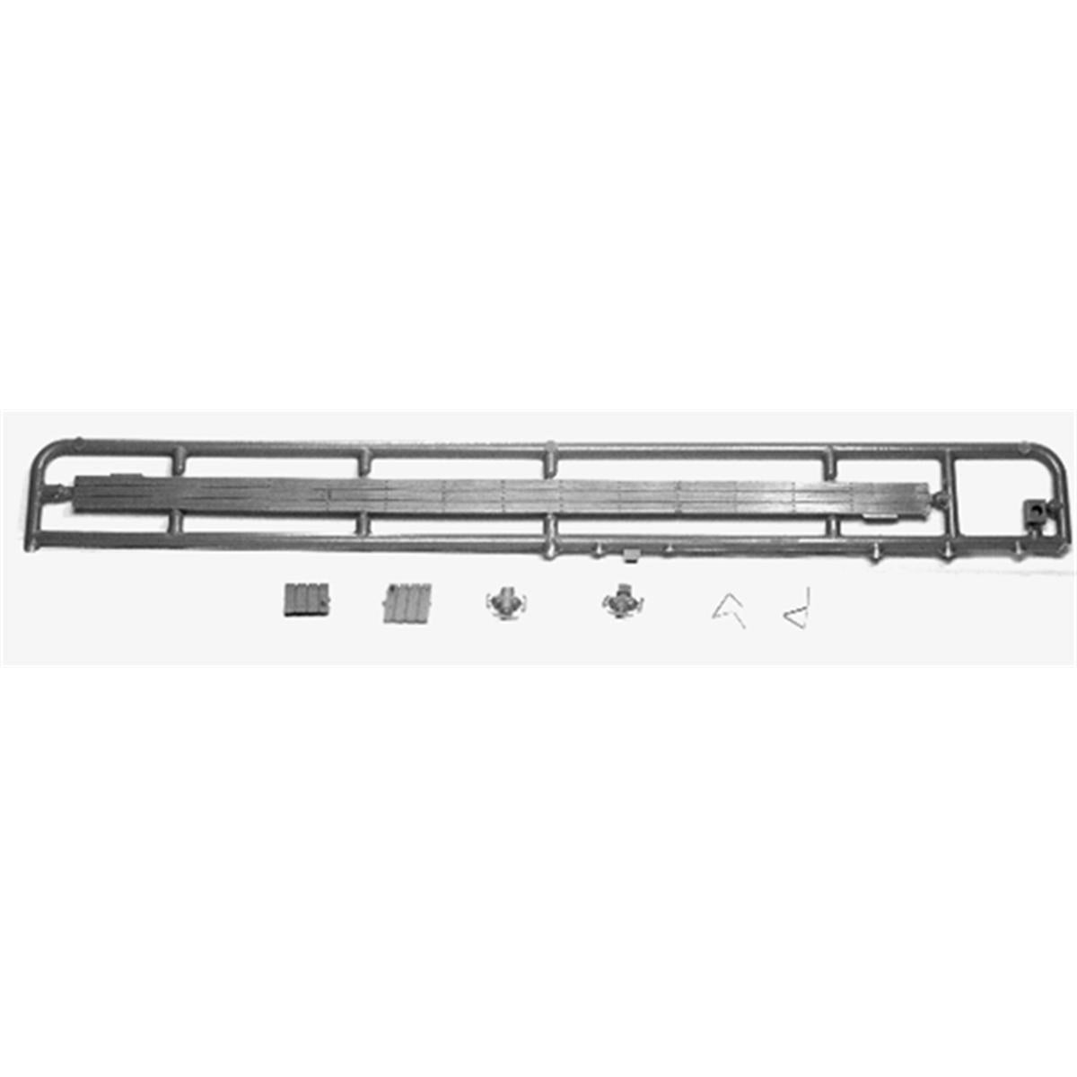Tichy Train Group 3029 HO Freight Car Roofwalk, 40' Wood Style 1 Set