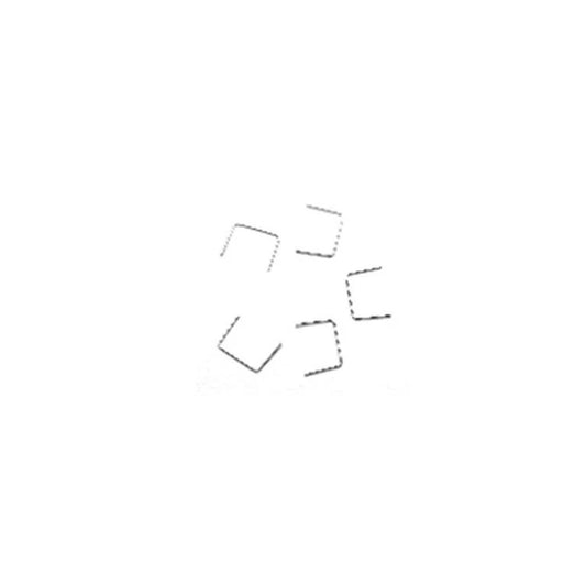 Tichy Train Group 3053 HO Grabirons, 24" Straight Type - Approx. 50 Pieces
