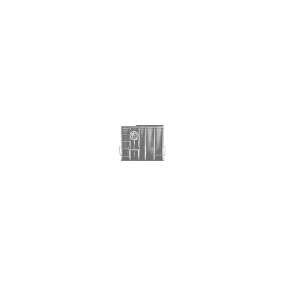 Tichy Train Group 3064 HO Bulkhead Flatcar Ends, 2 Pieces