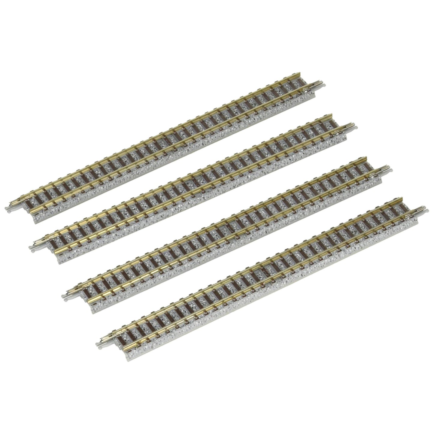 Tomix 1806 N Fine Track Straight Segment 158.5mm (6-1/4"), 4-Pack