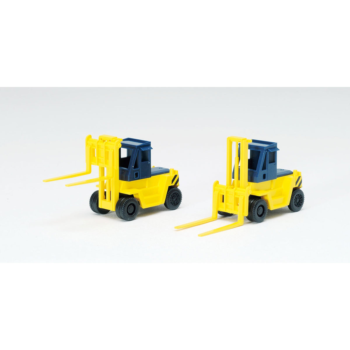 Tomix 3517 N Forklift, Yellow (2 Pieces)
