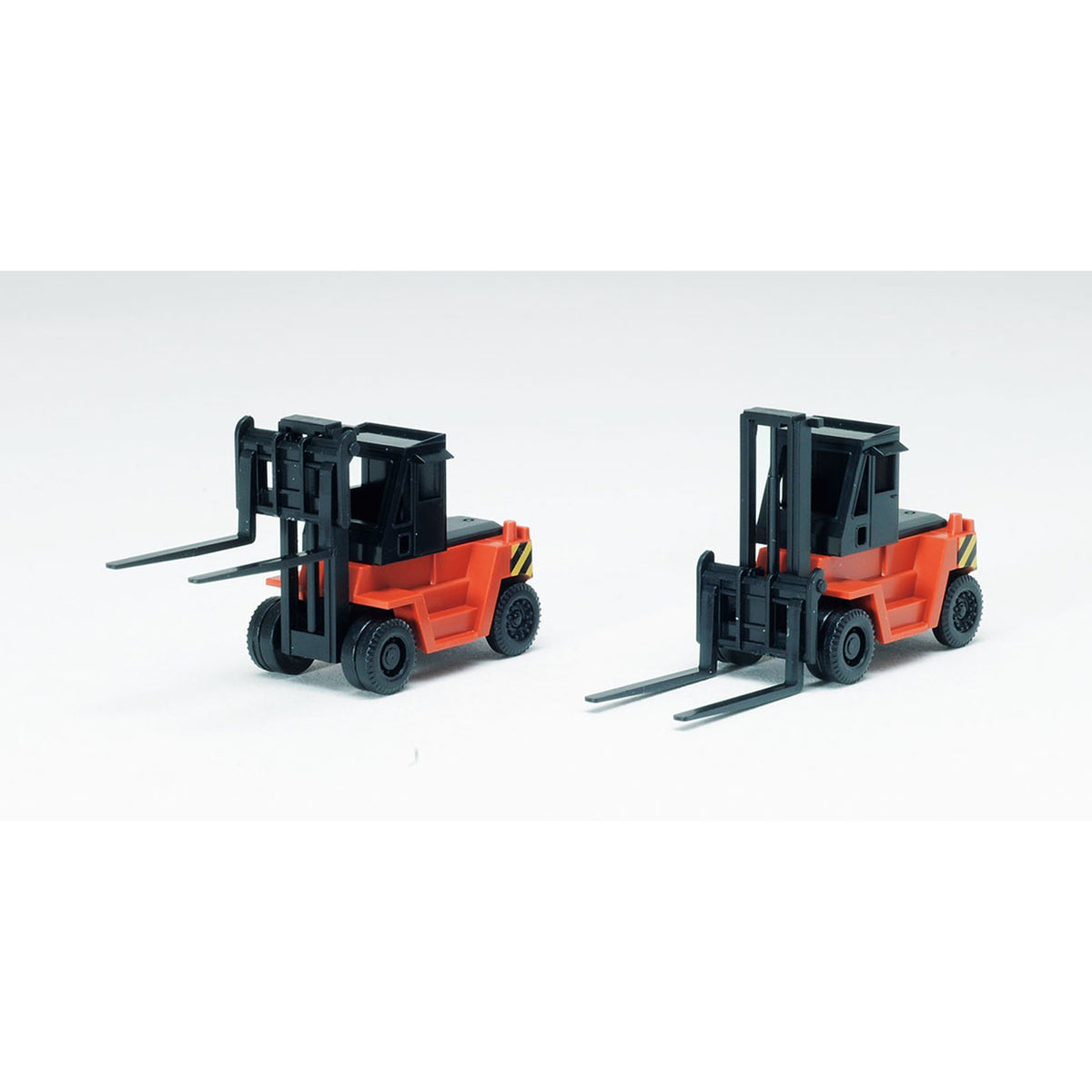 Tomix 3518 N Forklift, Orange (2 Pieces)