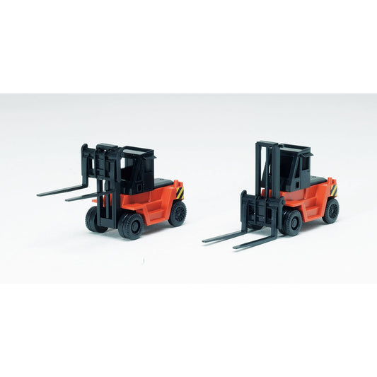 Tomix 3518 N Forklift, Orange (2 Pieces)