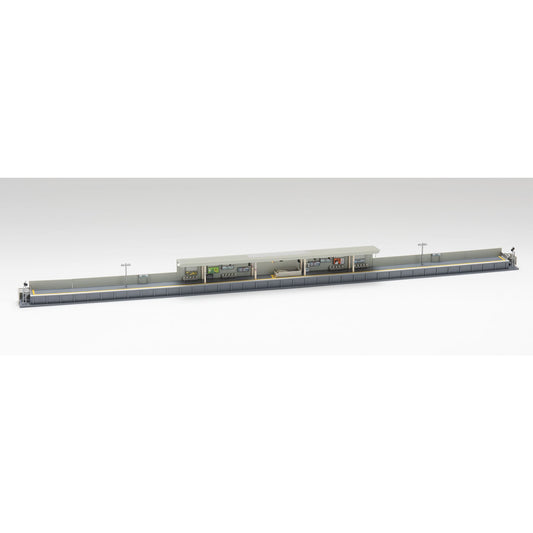Tomix 4281 N One-Sided Station Platform Set, Urban Type