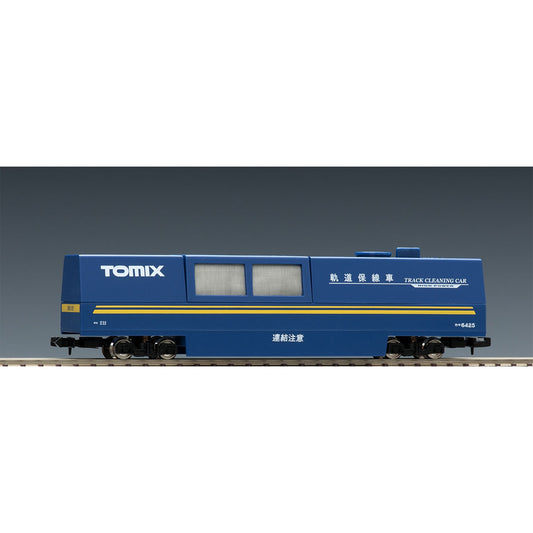 Tomix 6425 N Multi-Function Track Cleaning Car, Blue