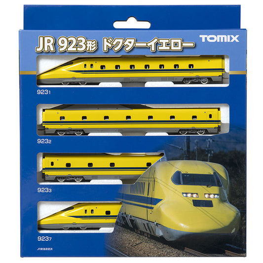 Tomix 98480 N 923 Doctor Yellow Shinkansen Basic 4-Car Set (Standard DC)