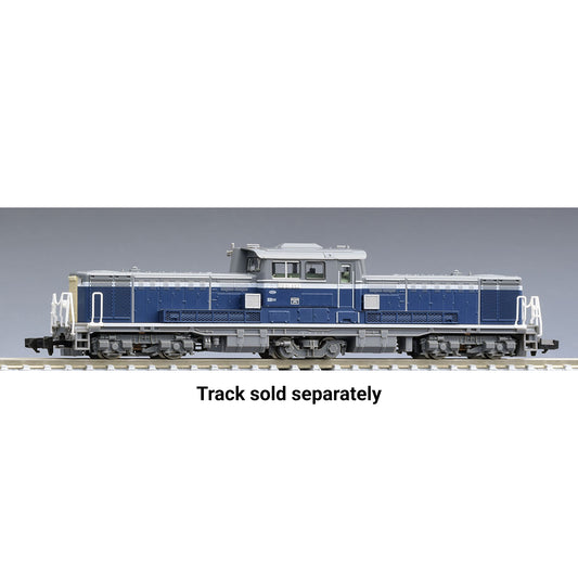 Tomix 2259 N DD51-800 Diesel Locomotive, JR Freight (Renewed Blue Livery) (Standard DC)