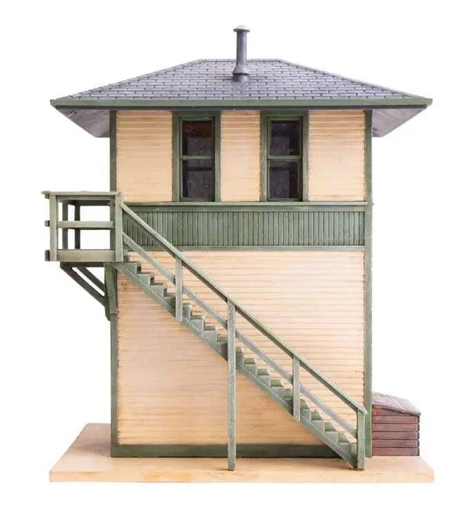 Walthers Cornerstone 933-3556 HO Trackside Signal Tower Kit