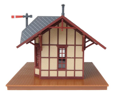 Walthers Trainline 931-811 HO Victoria Springs Station, Assembled