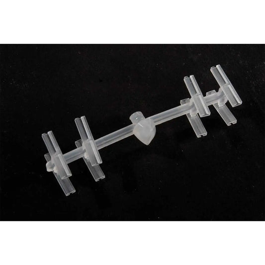 WalthersTrack 948-70104 HO Code 70 Rail Joiners, Insulated 24pk