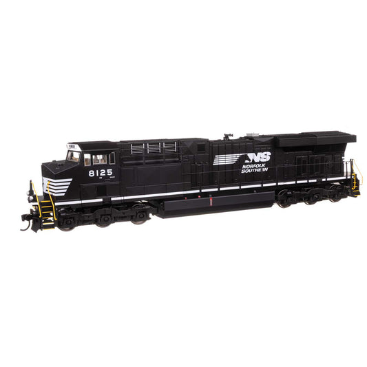 WalthersMainline 910-20232 HO GE ES44AC GEVO, Norfolk Southern #8125 (DCC ESU LokSound)