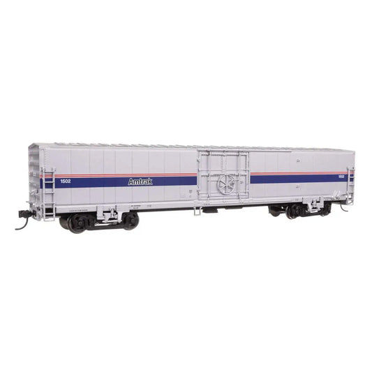 Walthers Mainline 910-31106 HO 60' Thrall Material Handling Car MHC-2, Amtrak #1502 (Phase IV)