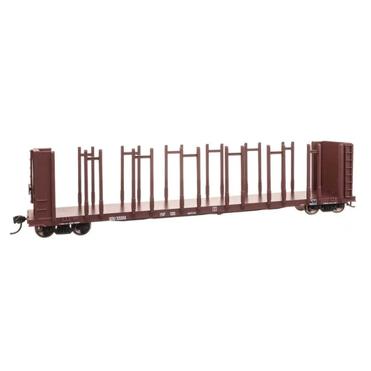 Walthers Mainline 910-50810 HO 63' Pulpwood Flat Car, Southern #115555