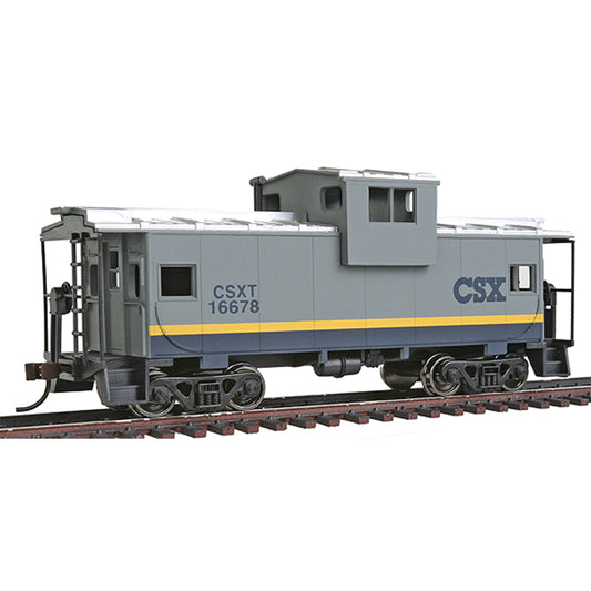 Walthers Trainline 931-1505 HO Wide-Vision Caboose, CSX #16678
