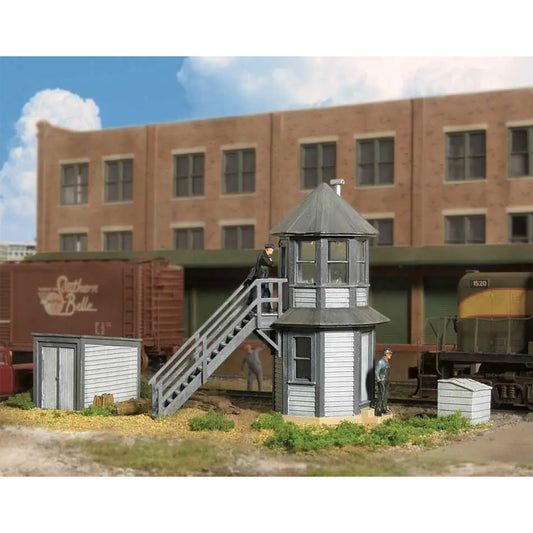 Walthers Cornerstone 933-2945 HO Elevated Crossing Tower 2-Pack Kit
