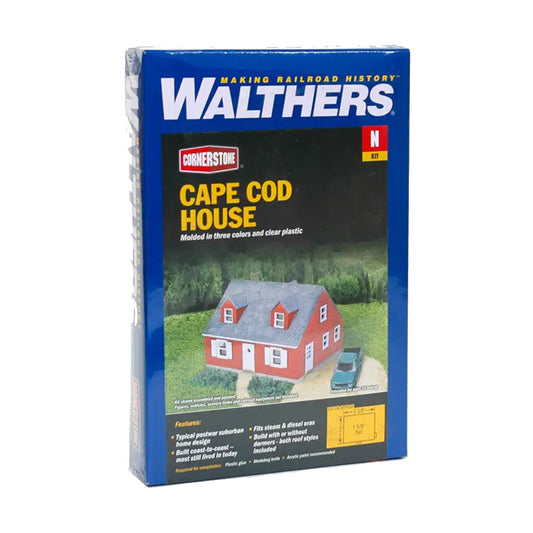 Walthers Cornerstone 933-3839 N Cape Cod House Kit