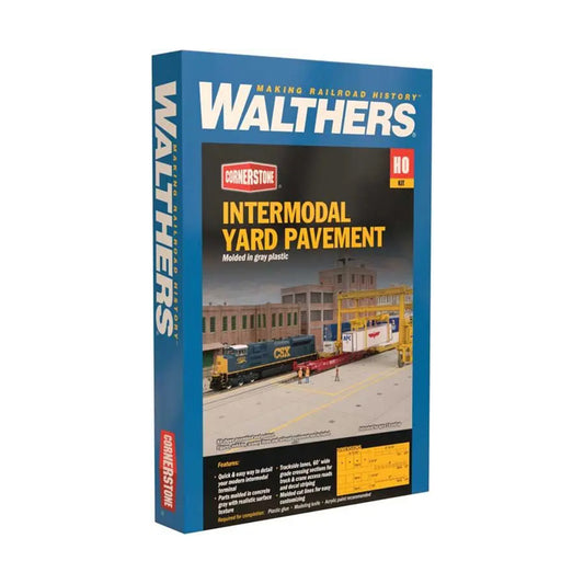 Walthers Cornerstone 933-4120 HO Intermodal Yard Pavement Kit