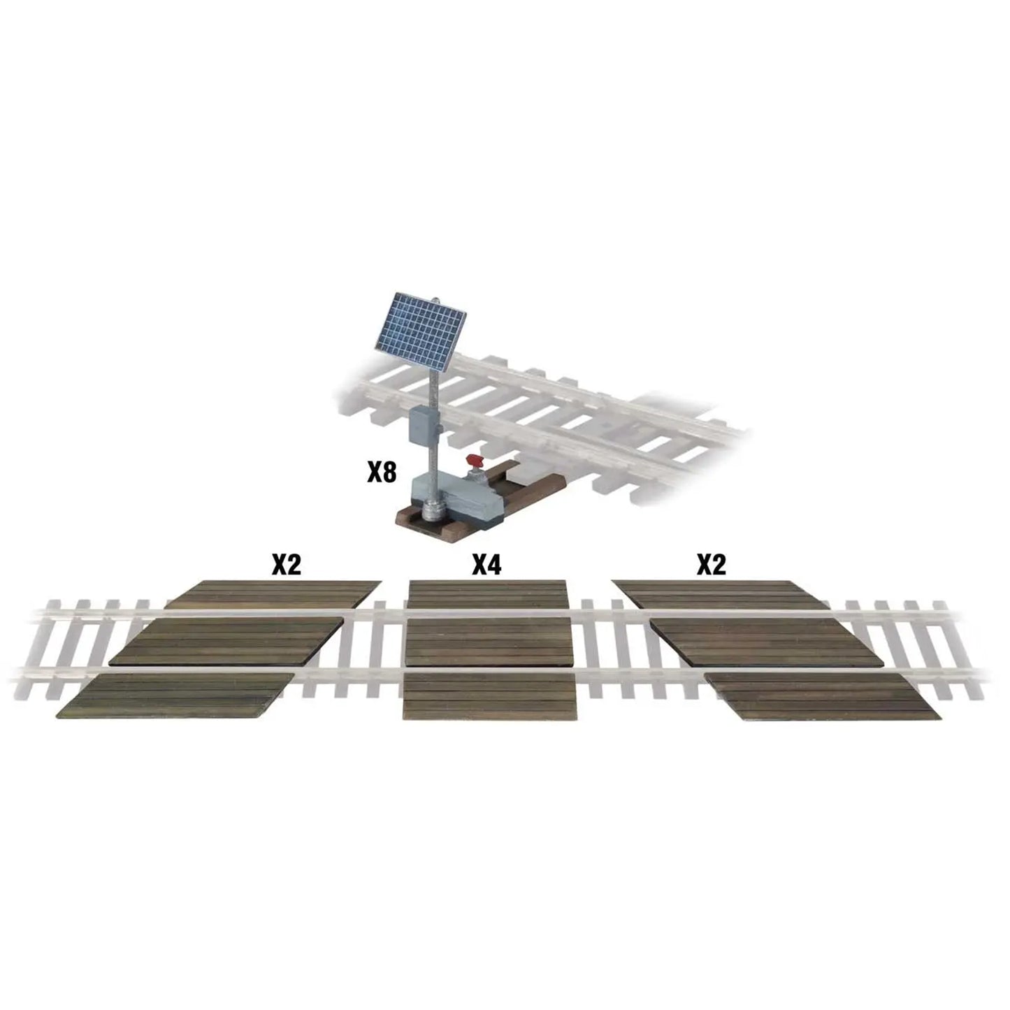 Walthers Cornerstone 933-4124 HO Intermodal Yard Details Kit