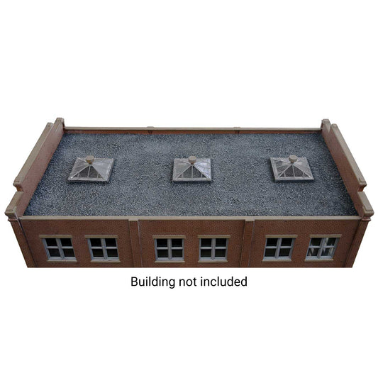 Walthers Cornerstone 933-502 Roof Texture, Gray 250g (8-13/16 oz)