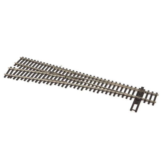 Walthers Track 948-83015 HO DCC-Friendly #5 Left Hand Turnout, Code 83 Nickel Silver