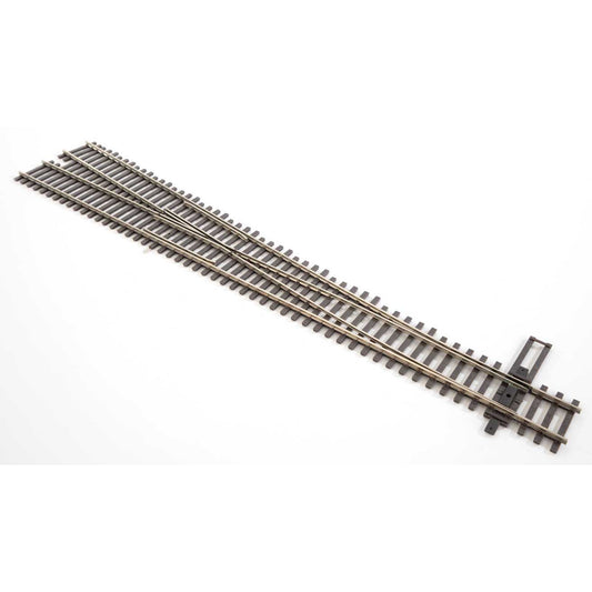 WalthersTrack 948-83020 HO DCC-Friendly #8 Right Hand Turnout, Code 83 Nickel Silver