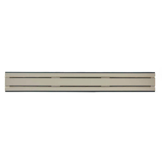 WalthersTrack HO 948-83081 Concrete Street Track, Code 83 Nickel Silver 2pk