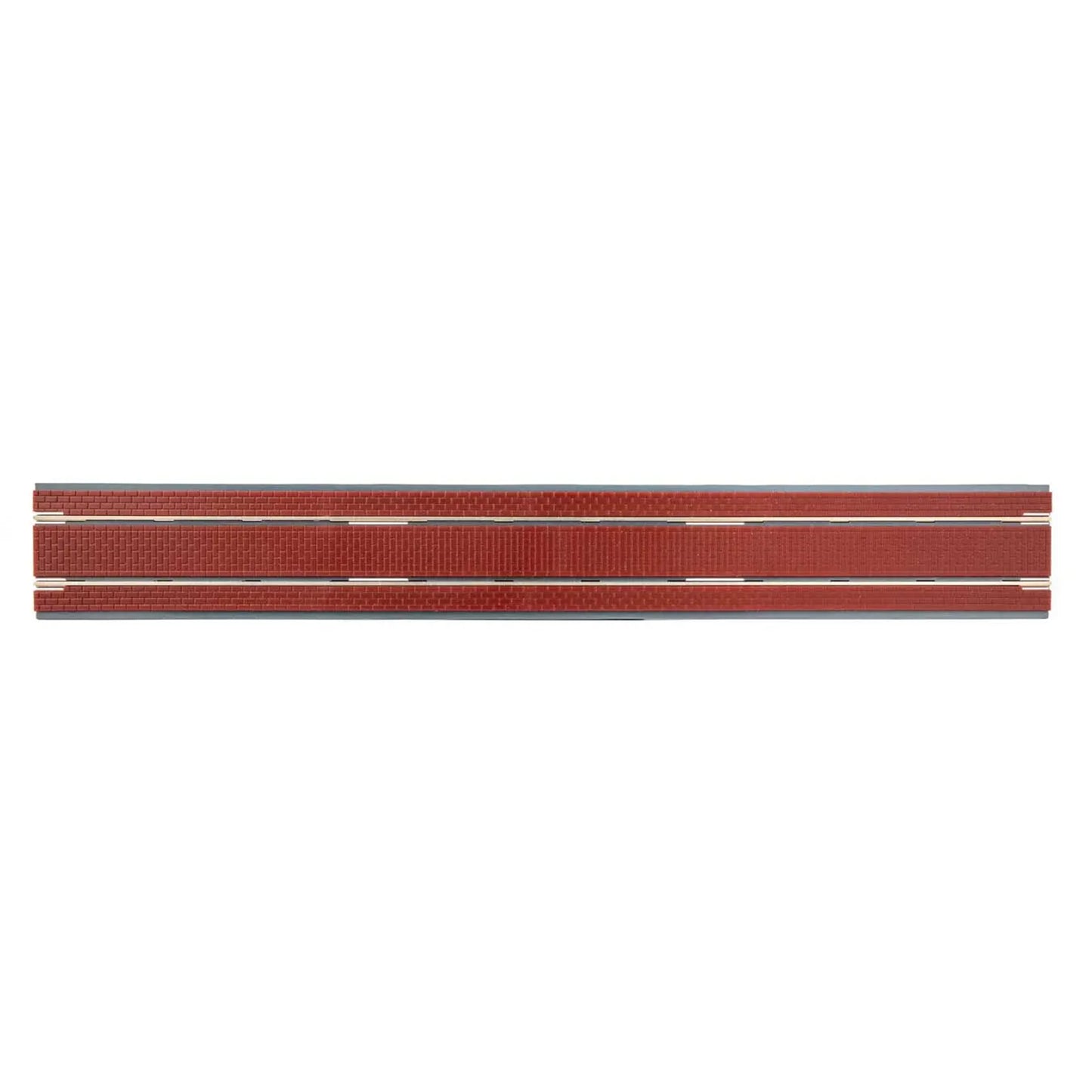 WalthersTrack HO 948-83082 Brick Street Track, Code 83 Nickel Silver 2pk