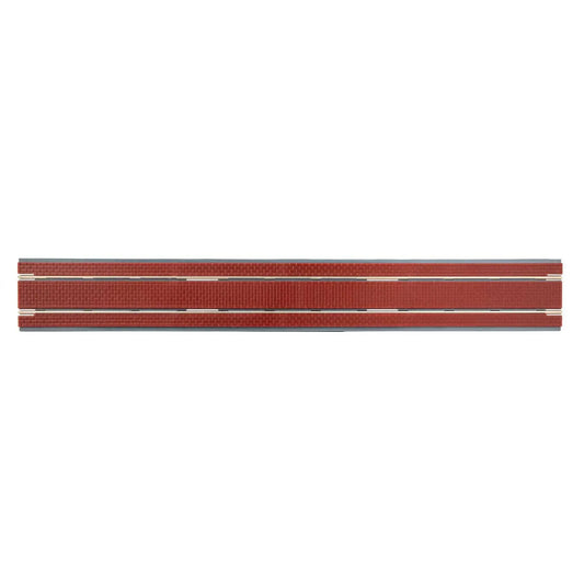 WalthersTrack HO 948-83082 Brick Street Track, Code 83 Nickel Silver 2pk