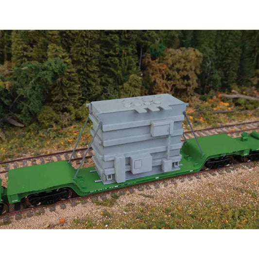 Walthers SceneMaster 949-3107 HO Transformer Load Kit