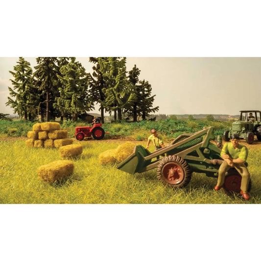 Walthers SceneMaster 949-4137 HO Square Hay Bales, 36pk