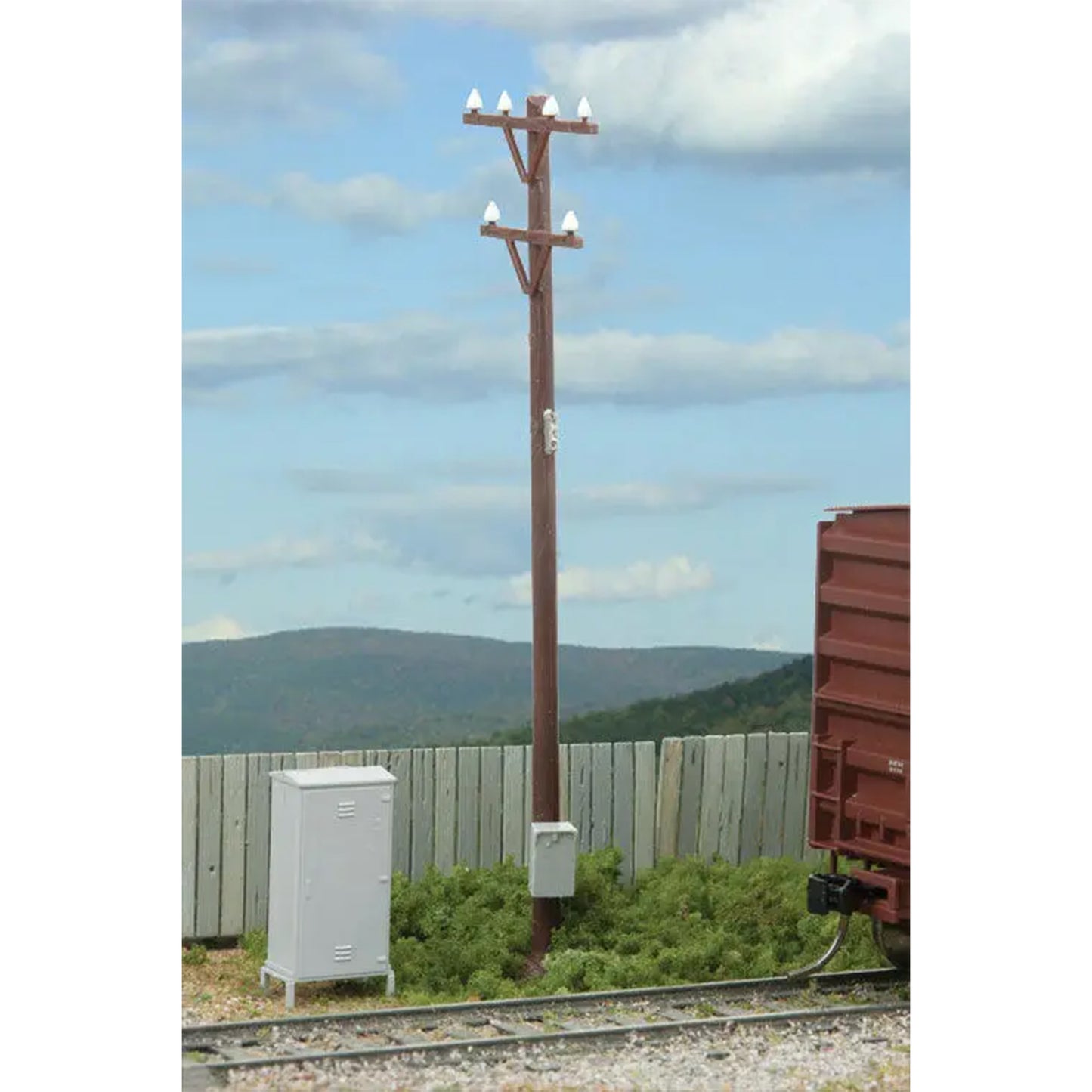 Walthers SceneMaster 949-4154 HO Relay Cabinets & Phone Boxes