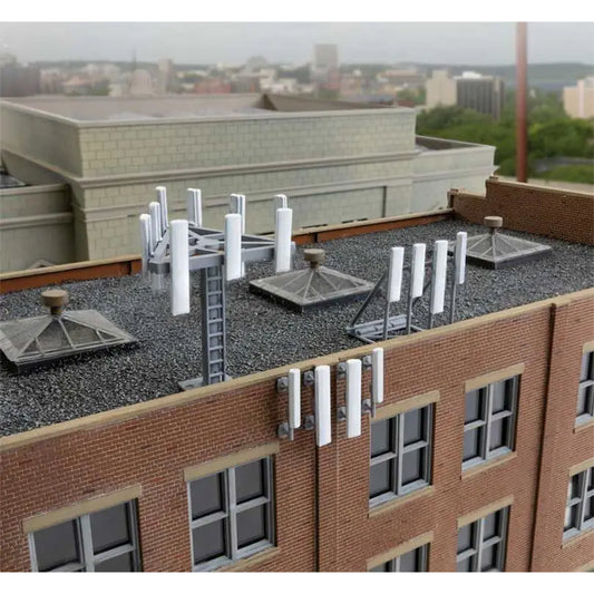 Walthers SceneMaster 949-4195 HO Mounted Communication Antenna Array Kit