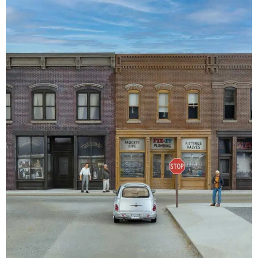 Walthers SceneMaster 949-4212 HO Stop Signs, 10pk