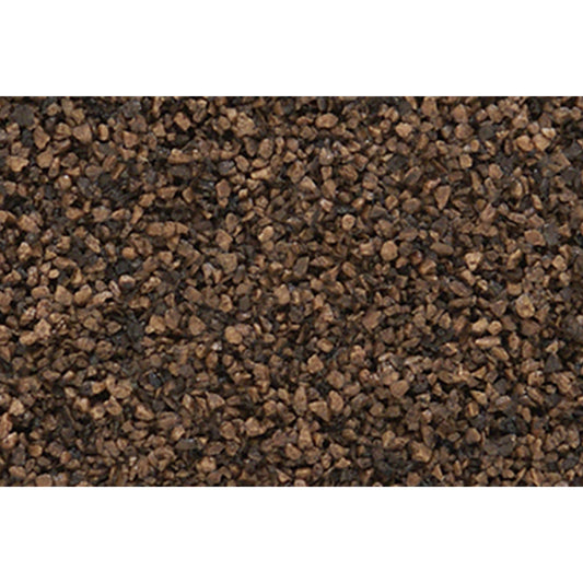 Woodland Scenics B71 Ballast, Fine Dark Brown, 21.6 in³ Bag