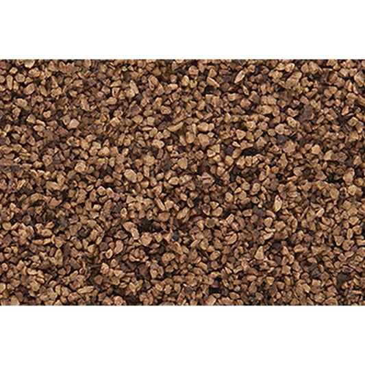 Woodland Scenics B1372 Ballast, Fine Brown, 57.7 in³ Shaker