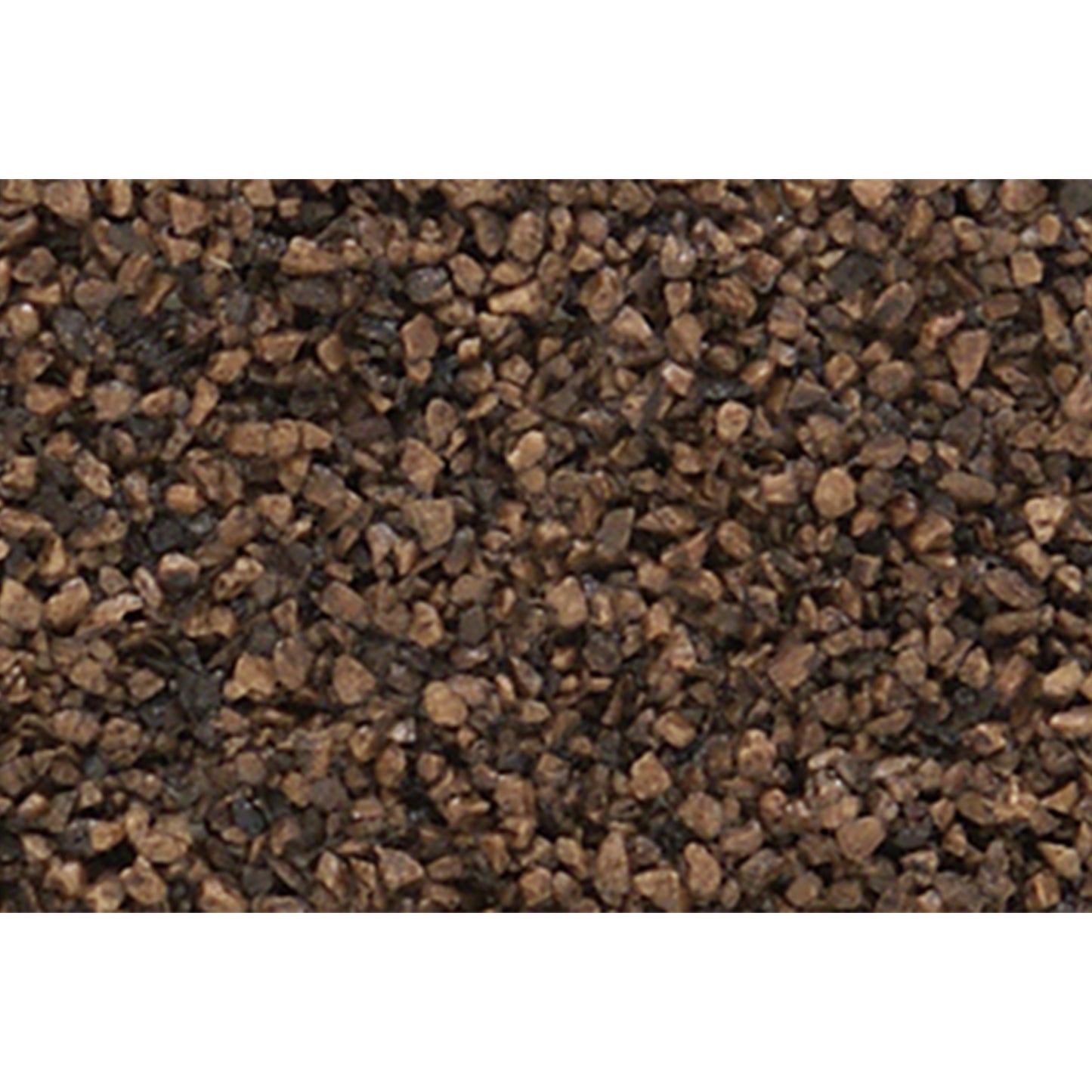Woodland Scenics B78 Ballast, Medium Dark Brown, 21.6 in³ Bag