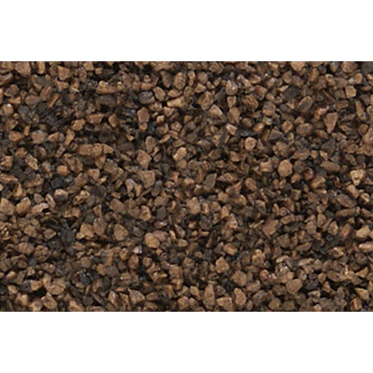 Woodland Scenics B78 Ballast, Medium Dark Brown, 21.6 in³ Bag