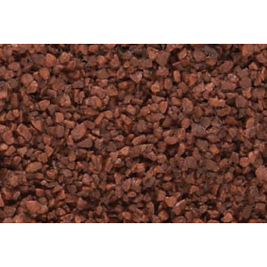 Woodland Scenics B84 Ballast, Coarse Iron Ore, 21.6 in³ Bag