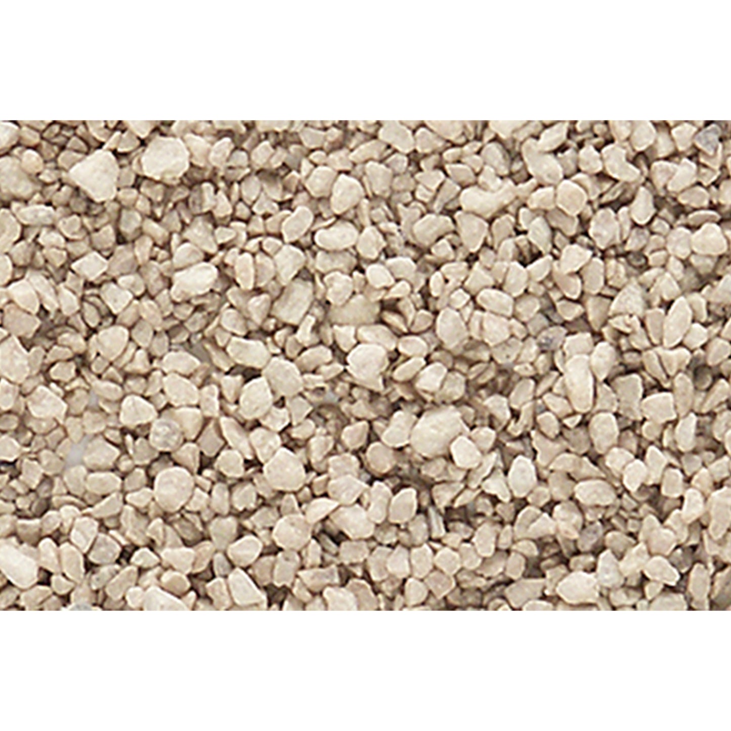 Woodland Scenics B87 Ballast, Coarse Buff, 21.6 in³ Bag