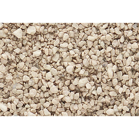 Woodland Scenics B87 Ballast, Coarse Buff, 21.6 in³ Bag