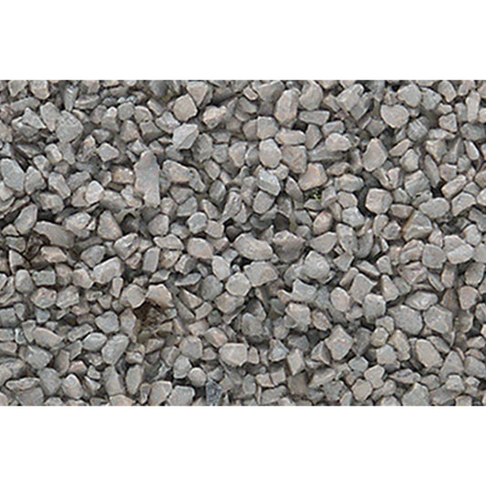 Woodland Scenics B89 Ballast, Coarse Gray, 21.6 in³ Bag