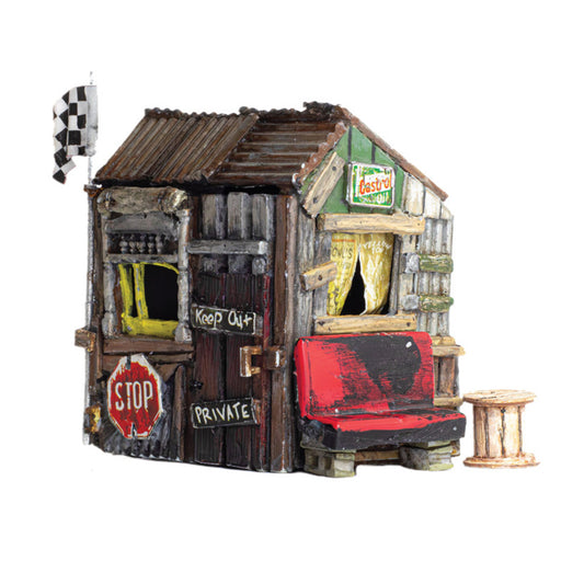 Woodland Scenics Landmark Structures BR5072 HO Kids Clubhouse - Assembled