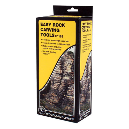 Woodland Scenics C1185 Easy Rock Carving Tools