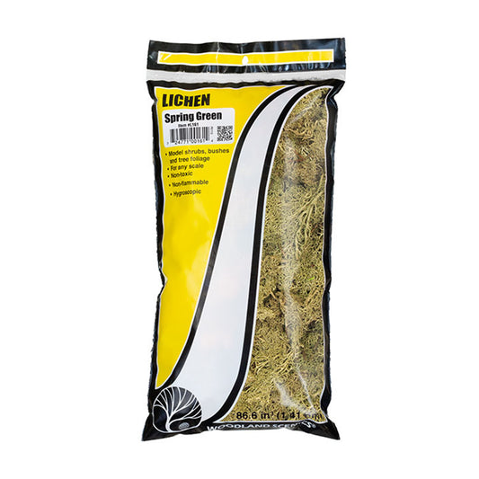 Woodland Scenics L161 Lichen, Spring Green 86.6 in³