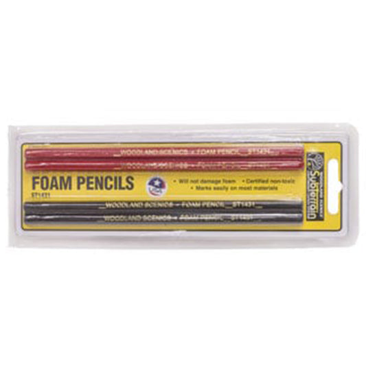 Woodland Scenics Subterrain System ST1431 Foam Pencils
