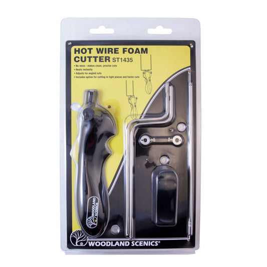 Woodland Scenics Subterrain System ST1435 Hot Wire Foam Cutter